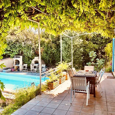 Provencal With Stunning View & Summer Pool Villa *