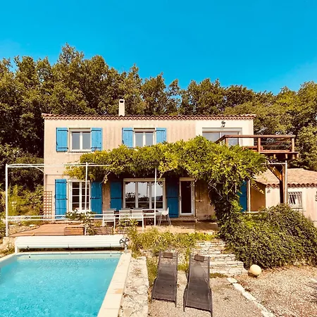 ヴィラ Provencal With Stunning View & Summer Pool *